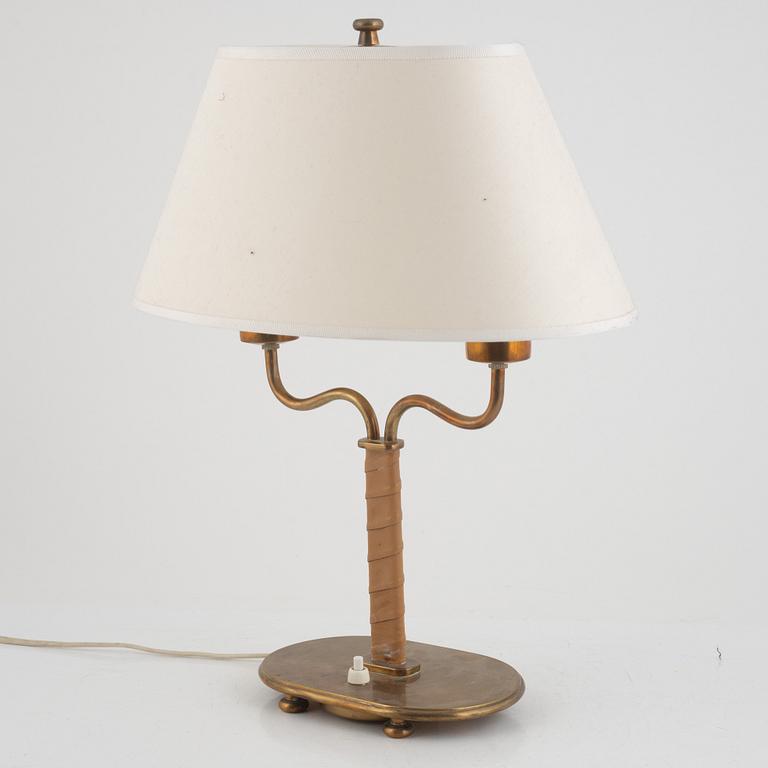 Josef Frank, a pair of table lamps, model "2388", Firma Svenskt Tenn.
