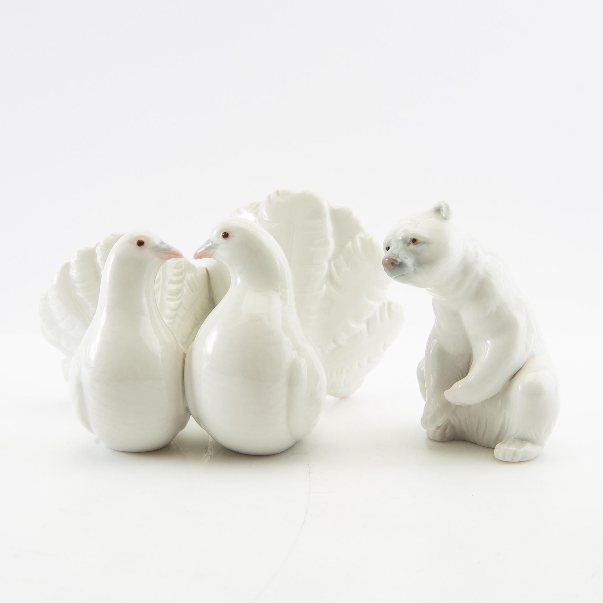 Figuriner, ett par, Lladró Spanien 1970- till 80-tal.