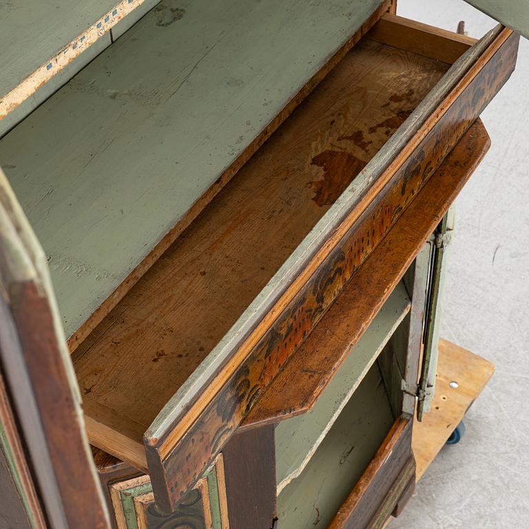 A cabinet, Dalarna, dated 1779.