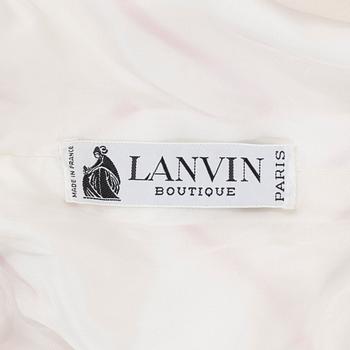 LANVIN, klänning. Fransk storlek 42.