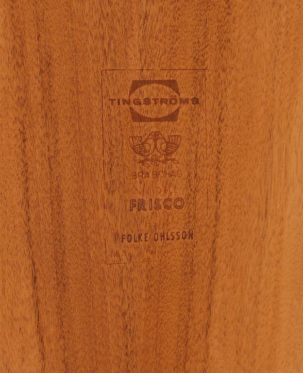 SOFFBORD, "Frisco", Folke Ohlsson, Tingströms, 1900-talets mitt.