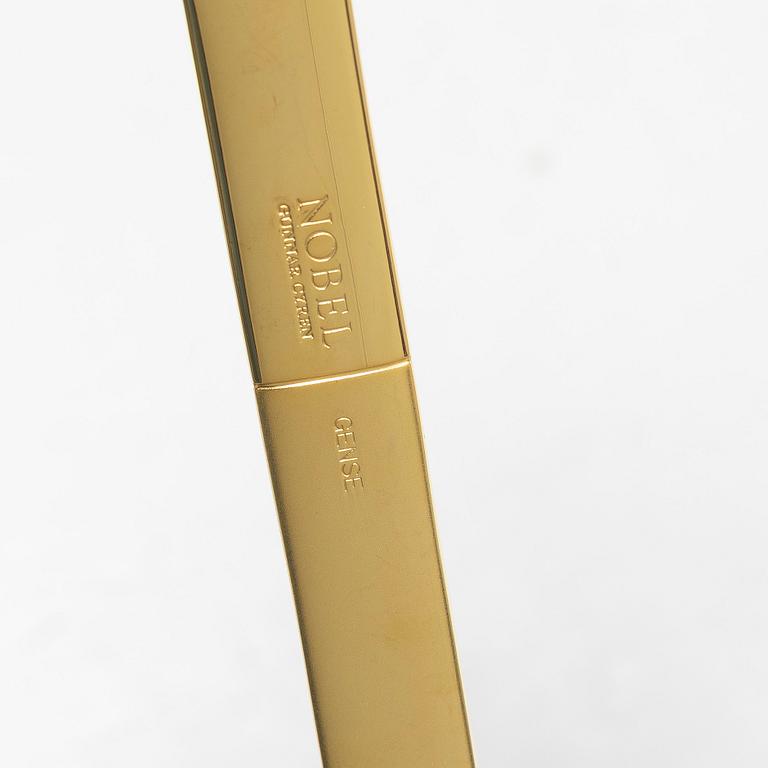 Gunnar Cyrén, Cutlery set, 78 pieces, "Nobel", Gense.