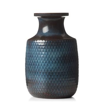 75. Stig Lindberg, a stoneware vase, Gustavsberg Studio, Sweden 1966.