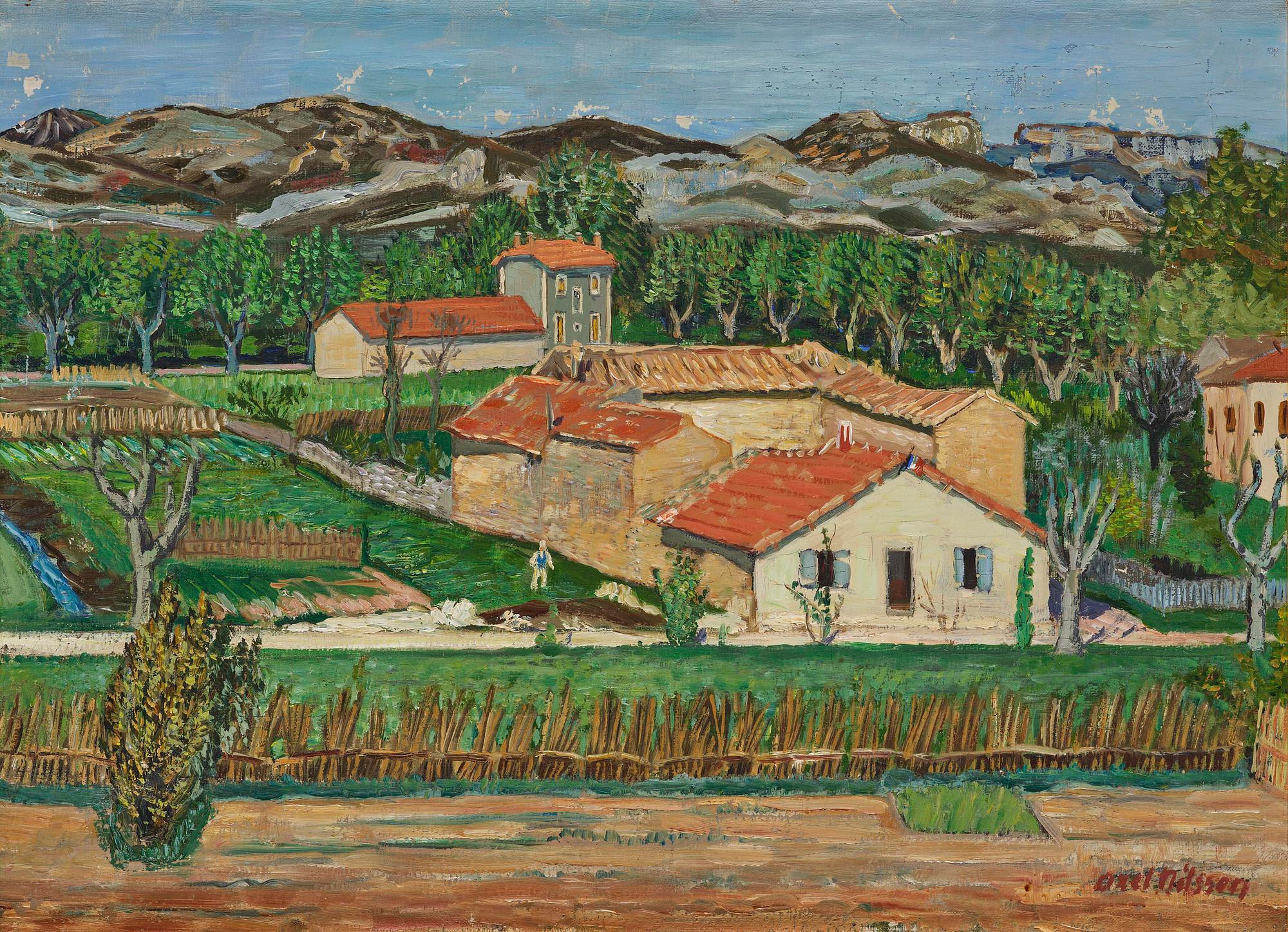 Axel Nilsson, "Från Paradou".