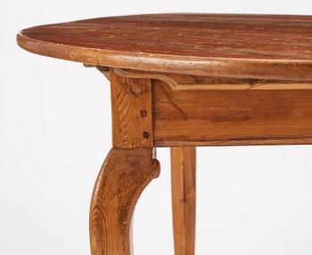 Bord, Sverige, 1700-talets första hälft, Senbarock.