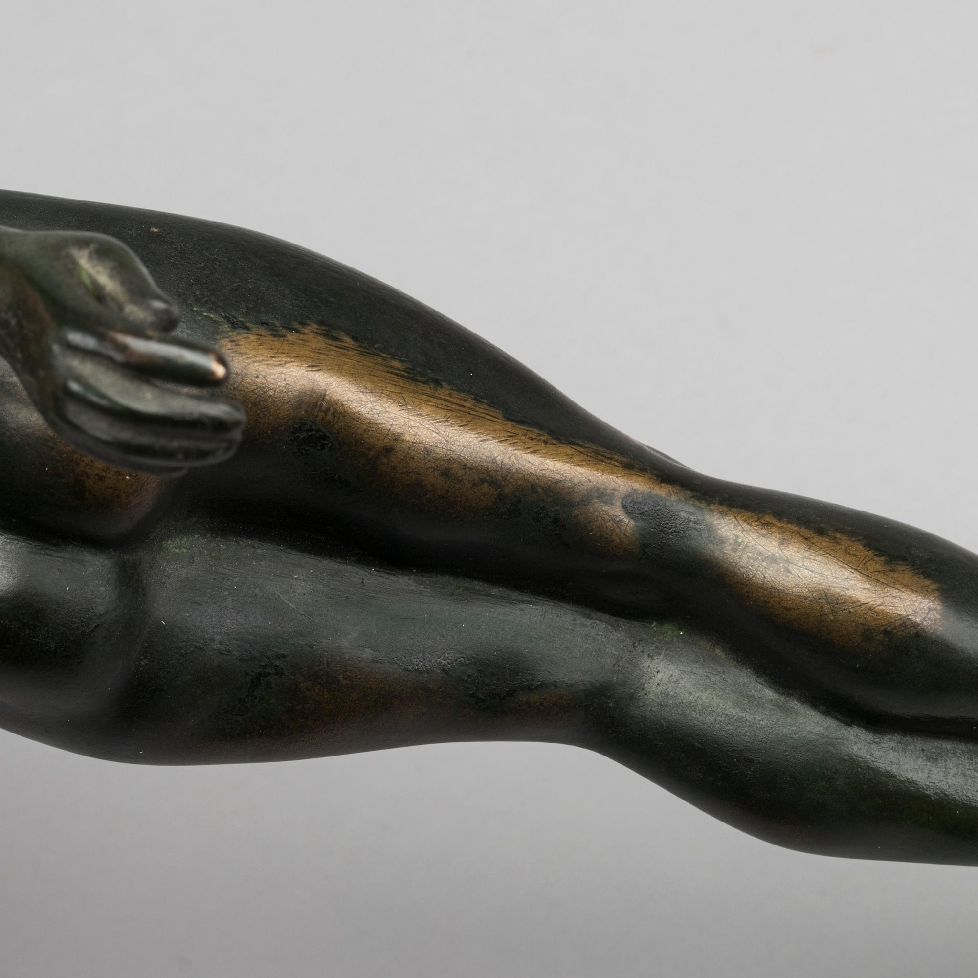 CARIN NILSON, skulptur signerad och daterad 1930.