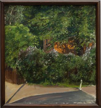 Bo Larsson, Hidden in the greenery.