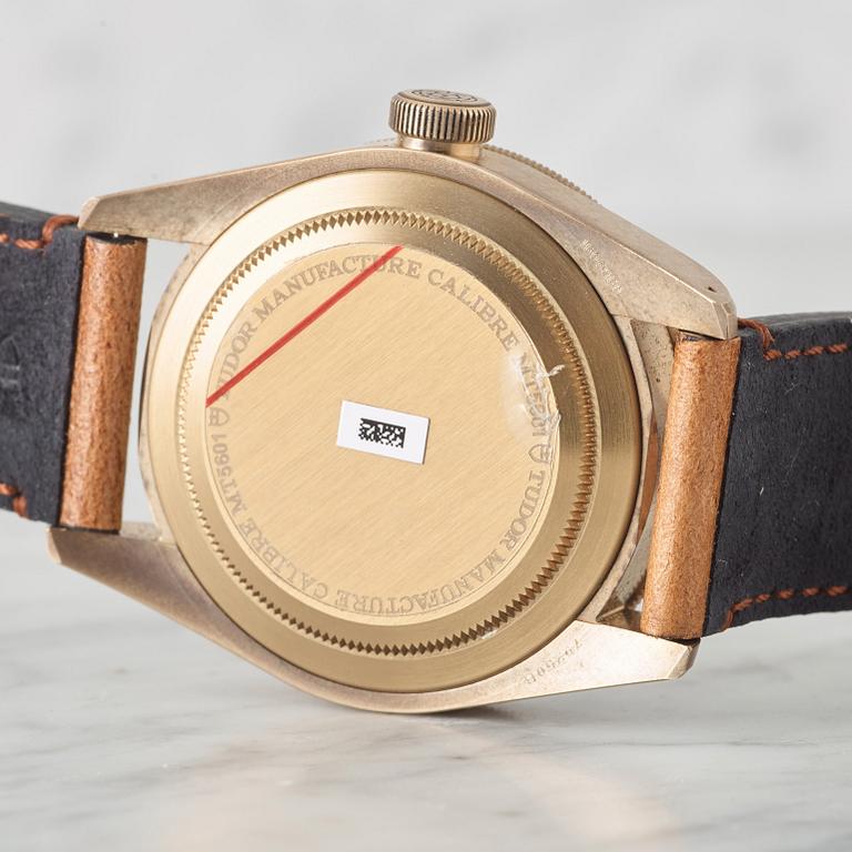 TUDOR, Geneve, Black Bay "Bronzo" (220m:660ft), Chronometer, armbandsur, 43 mm,
