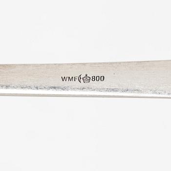 Württembergische Metallwarenfabrik (WMF), Cutlery, 15 pcs, silver, Germany.