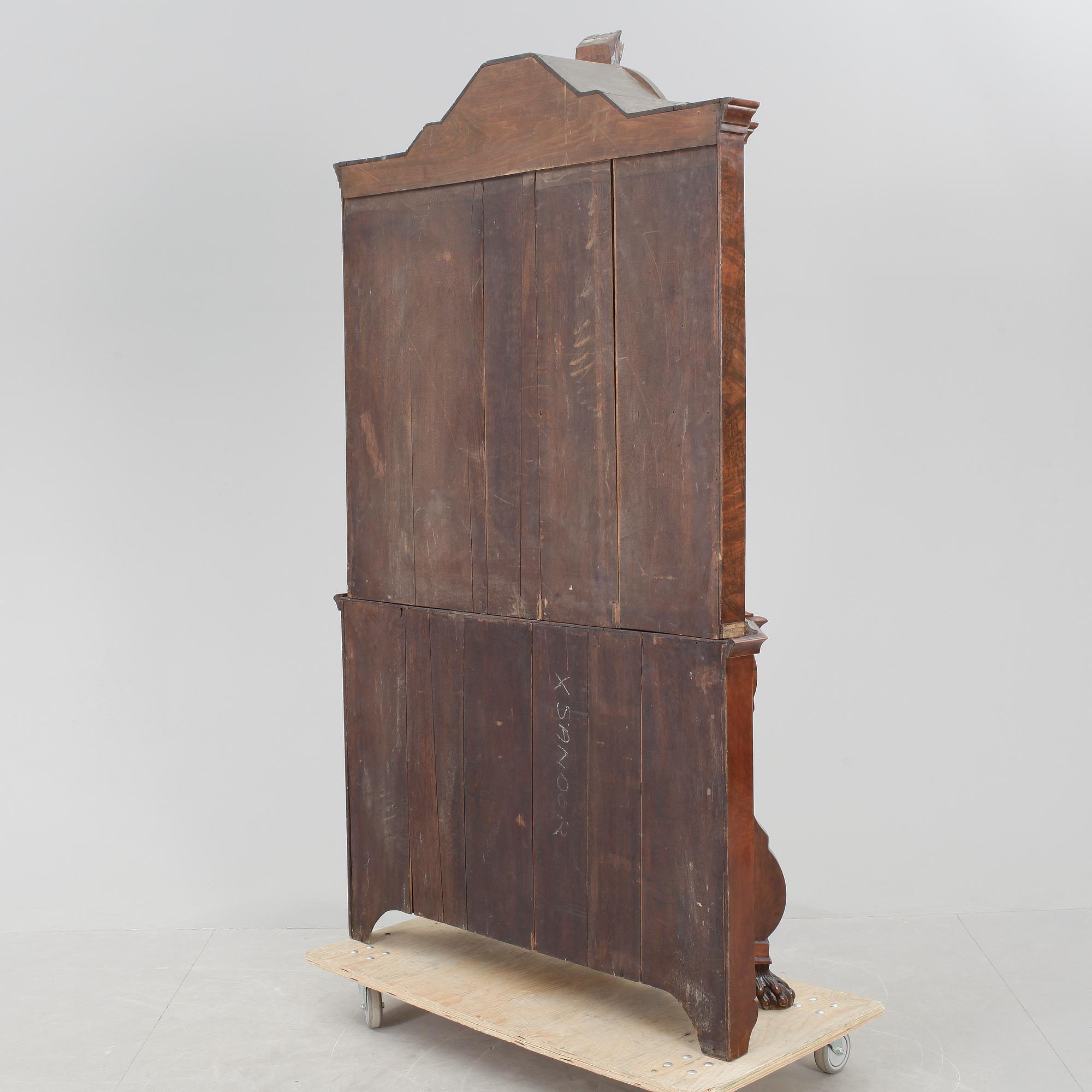 SKÅP, barockstil, 1800-talets första hälft.