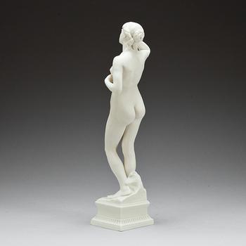 FIGURIN, parian, efter Per Hasselberg, Gustafsberg, daterad -03.
