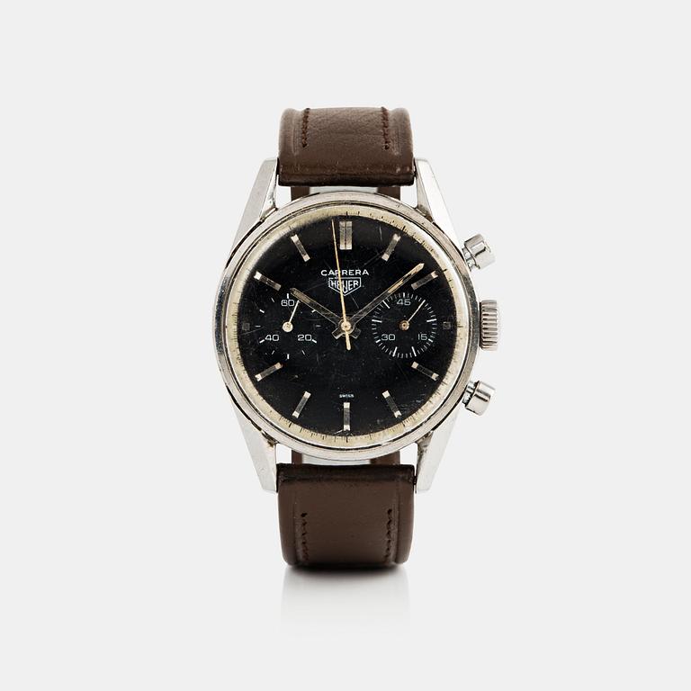 HEUER, Carrera, chronograph.