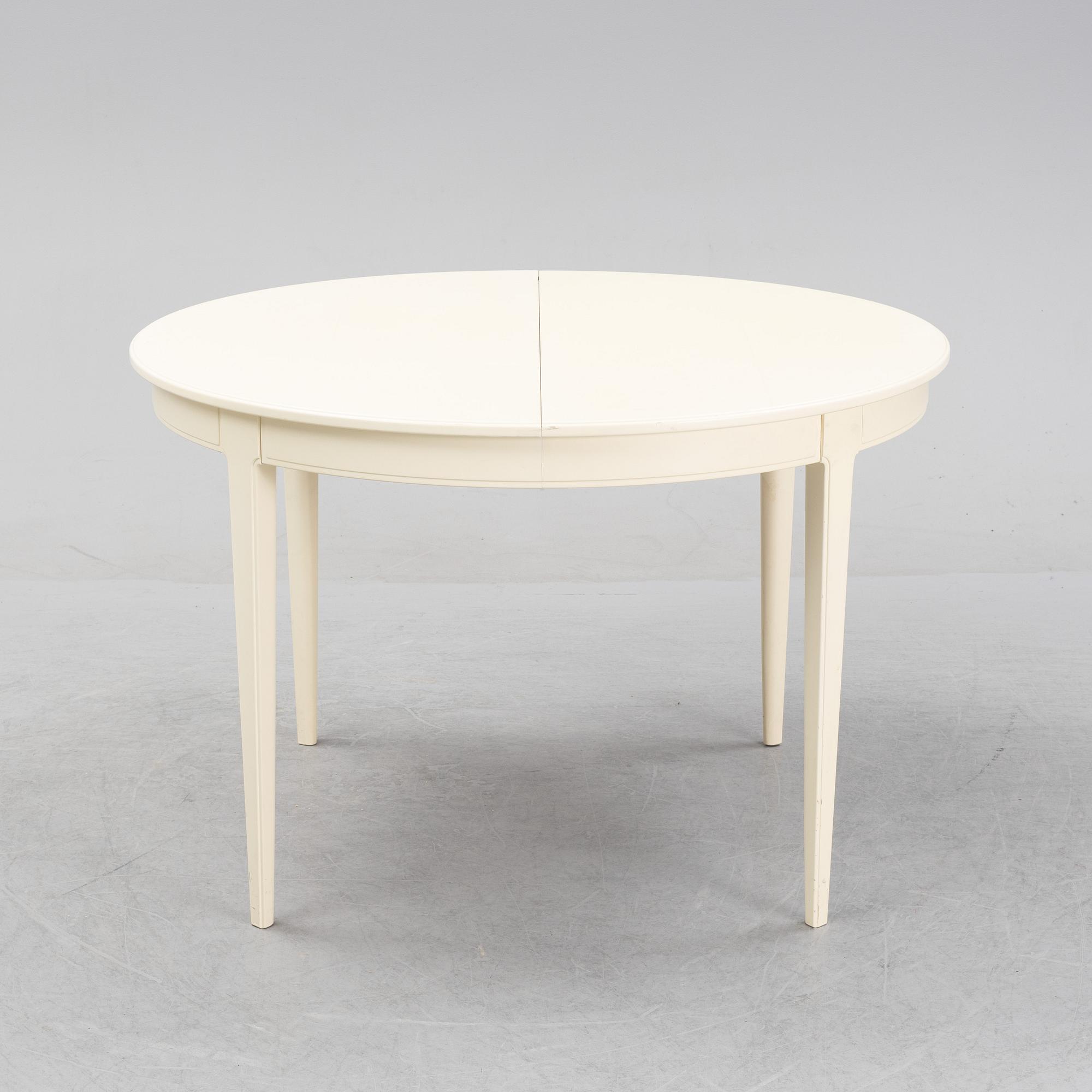 Carl Malmsten, matbord, "Herrgården", 1900-talets slut.