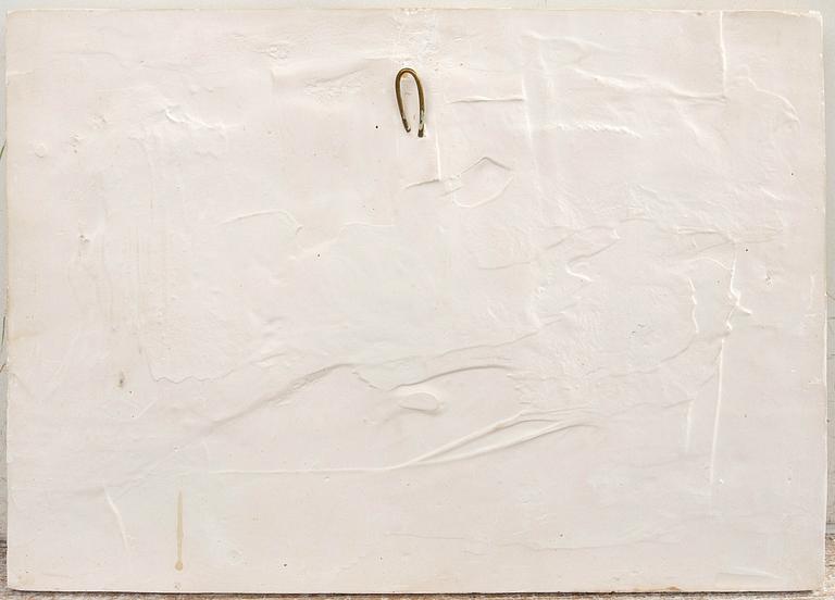 Arne Jones, relief, "Rose".