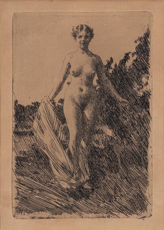 Anders Zorn, "Sommar".