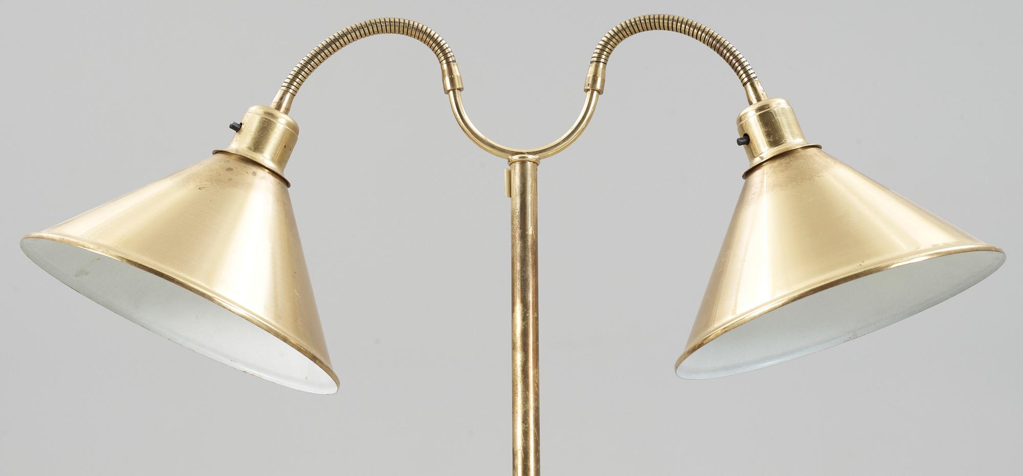 GOLVLAMPA, EWÅ, Värnamo, omkring 1900-talets mitt.