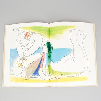 BOOK, Pablo Picasso "Les Déjeuners", 1962.