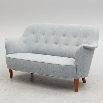 Carl Malmsten, a 'Cirkus' sofa, second half of the 20th Century.