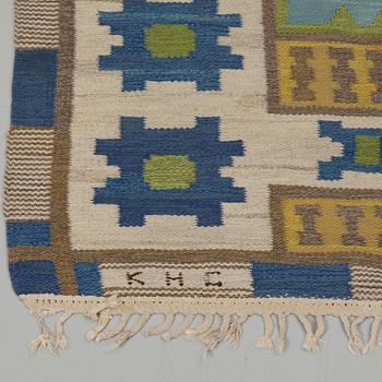 Kenneth Henry Cope, rug, rölakan, approx. 190 x 149 cm.
