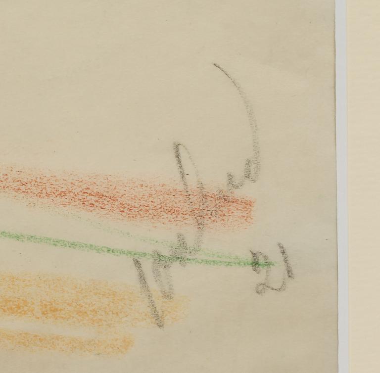 JOHN JON-AND, pastell, signerad och daterad, 1921-22.