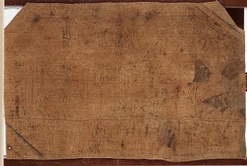 Johan Pasch Tillskrivna, Ruinlandskap med soldat och tvättande kvinna samt soldat och kvinnor vid brunn (2).