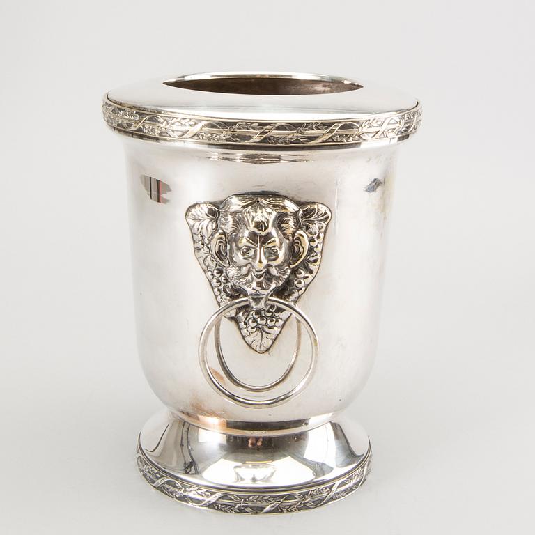 A Brazilian epns champagne cooler mid 1900s.