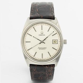 Omega, Seamaster, wristwatch, 34.6 mm.
