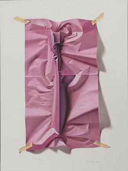 Yrjö Edelmann, "Hidden toothbrush".