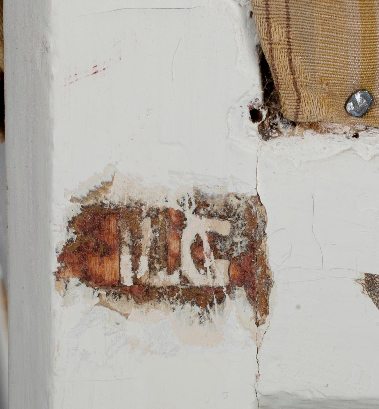 STOL, gustaviansk, signerad ILG (Johan Lindgren), 1700-talets slut.