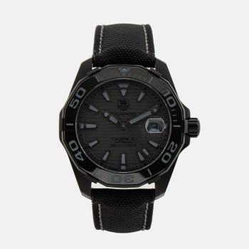 TAG HEUER, Aquaracer (300m/1000ft), Black Phantom, armbandsur, 41 mm,