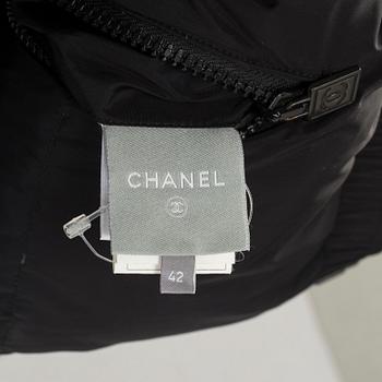 A reversibly down jacket by Chanel, autumn 2007.