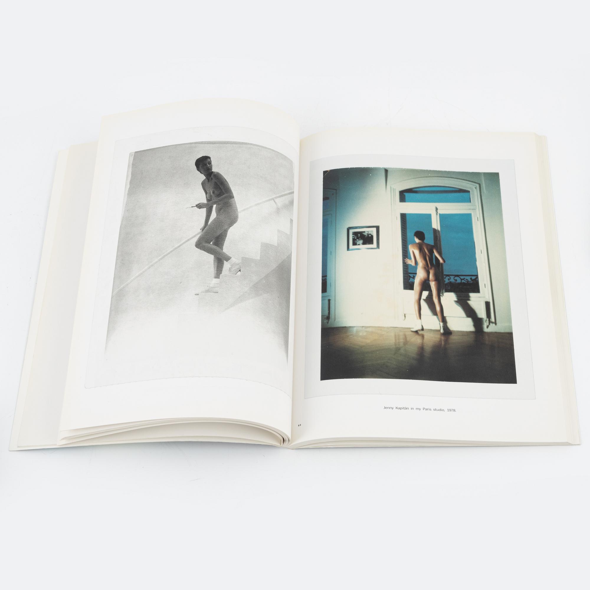 Merry Alpern, Helmer Newton & Albert Watson, 3 photobooks.