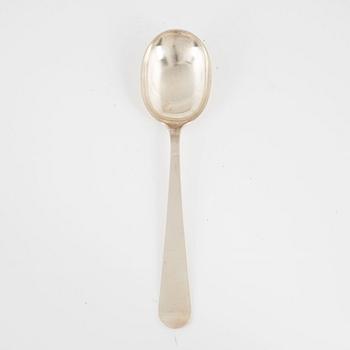 Wiwen Nilsson, a silver spoon, Lund, Sweden, 1957.