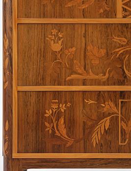 Carl Malmsten, byrå, utförd av snickarmästare Albin Johansson, Stockholm, 1943.