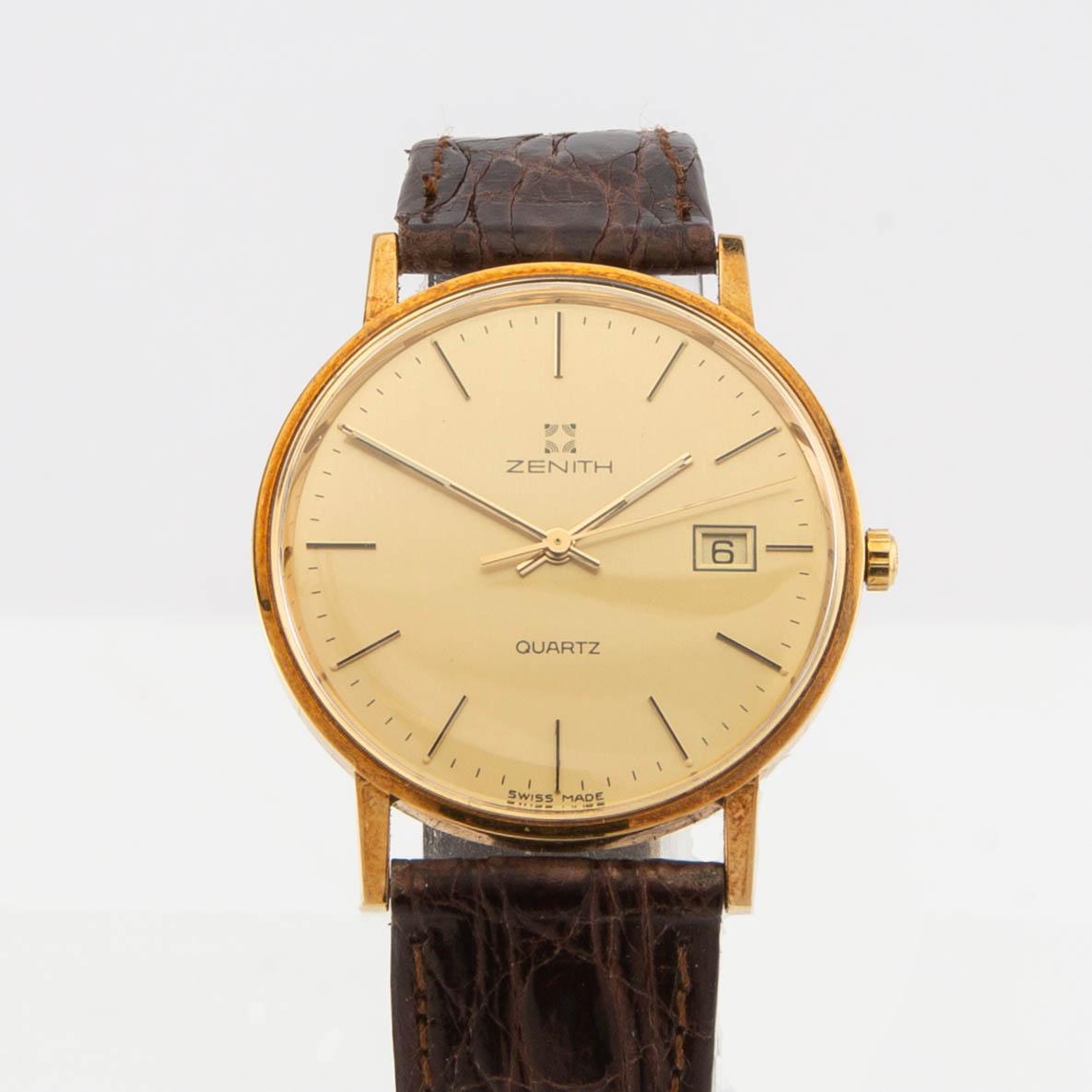 Zenith, wristwatch.