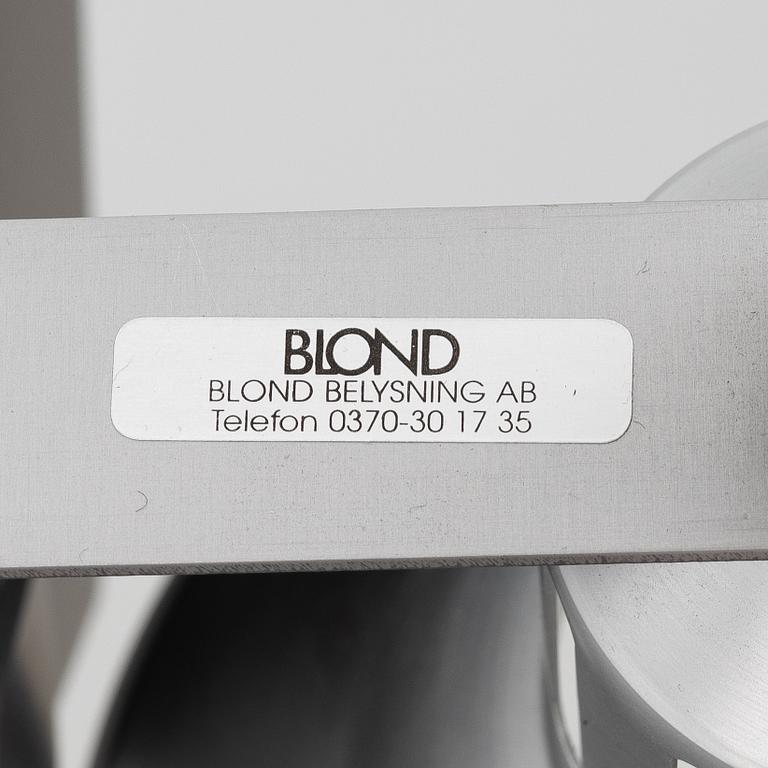 Yrjö Kukkapuro, golvlampa, "YK100E", Blond, samtida.