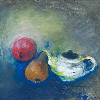 446. Elvi Maarni, STILL LIFE WITH A TEAPOT.