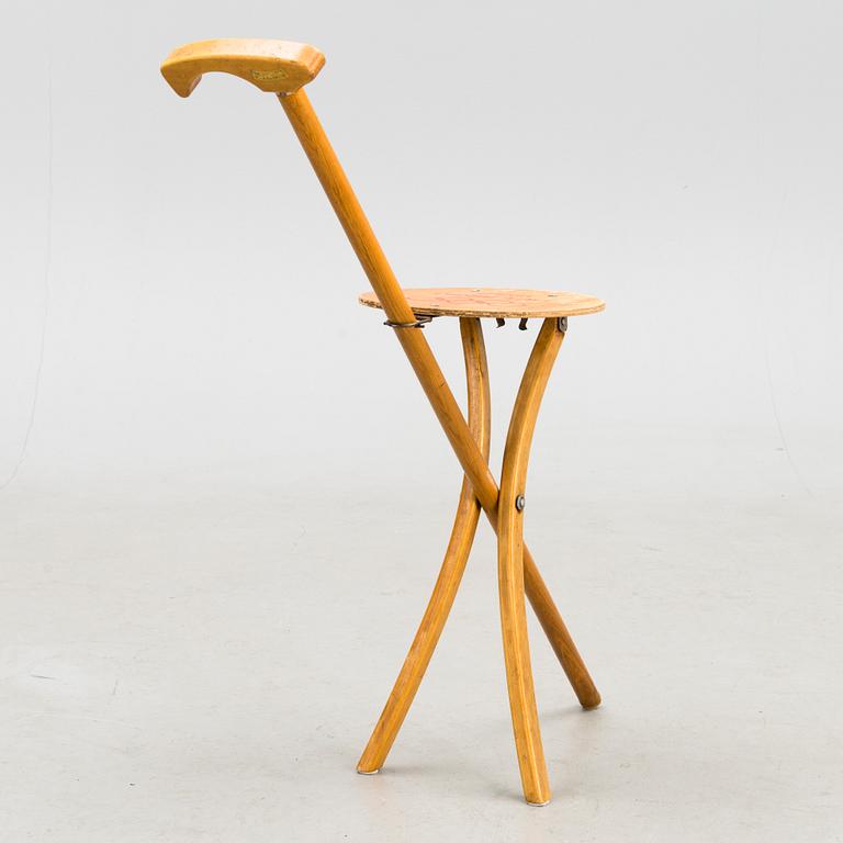 A Finnish folding chair designed for the 1952 summer Olympics in Helsinki.