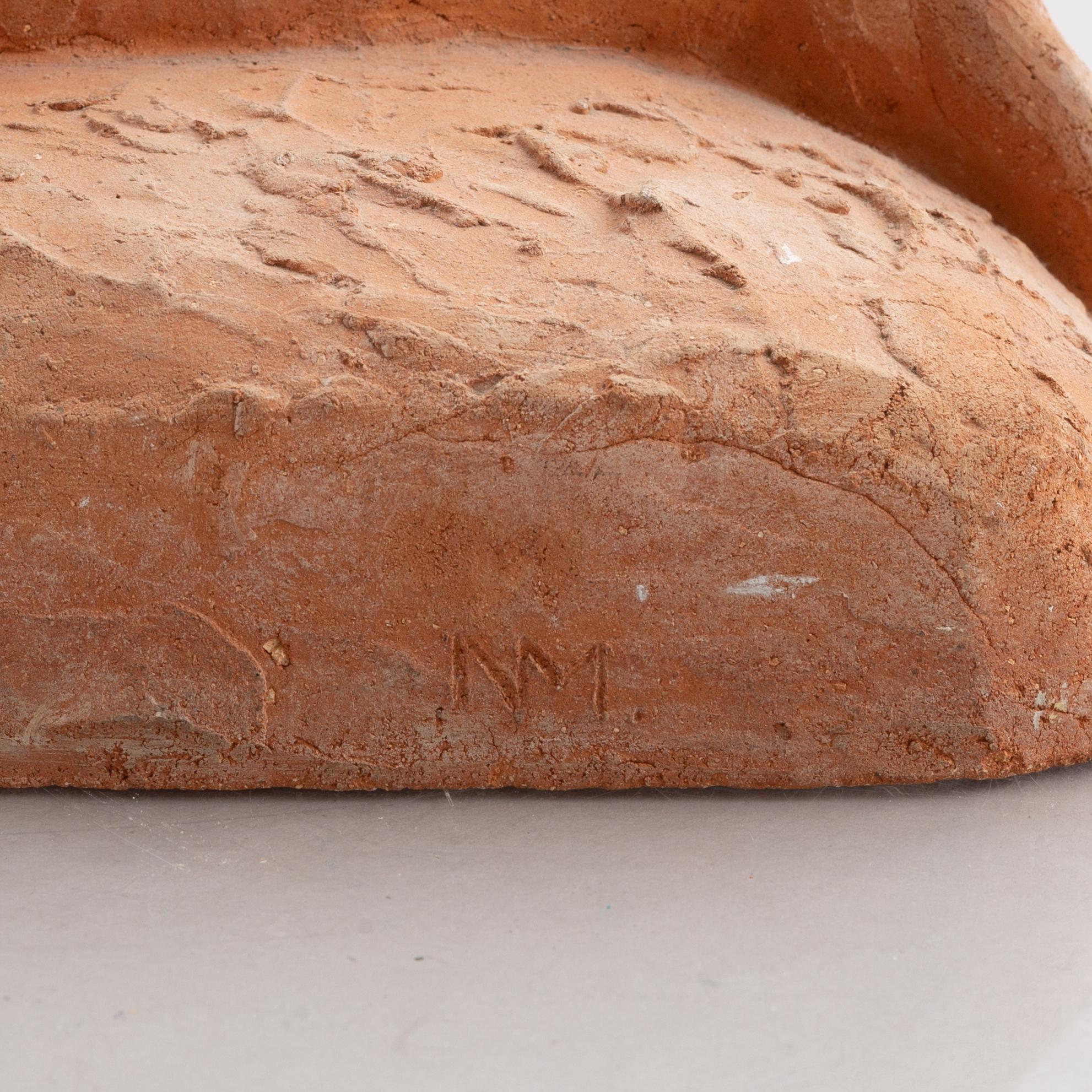 Nils Möllerberg, Sculpture model for "Joy of Life".