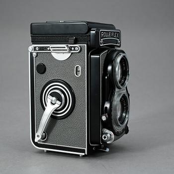 KAMERA, Rolleiflex, tidigt 1960-tal.