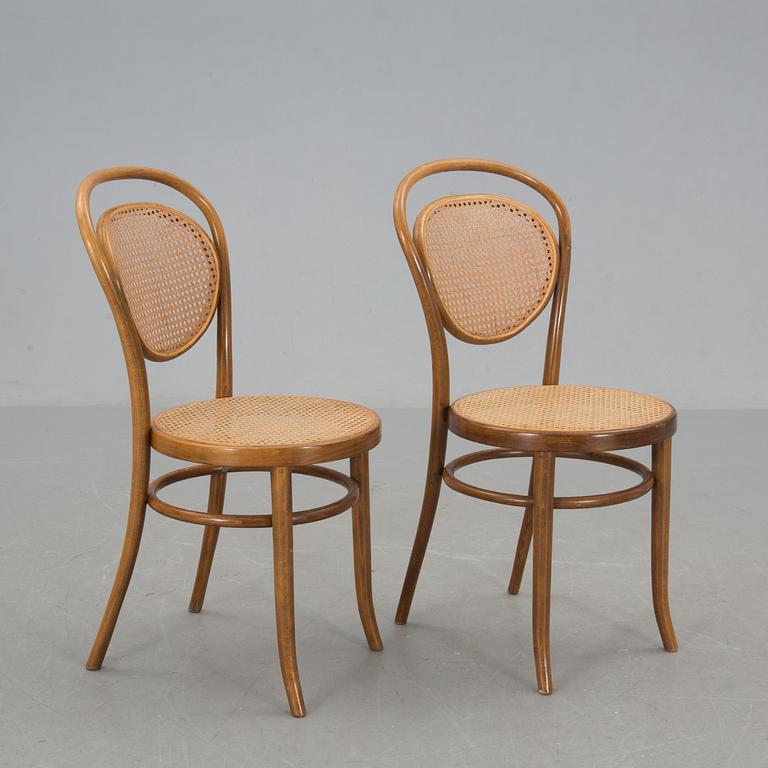 STOLAR, ett par, Thonettyp, 1900-talets andra hälft.