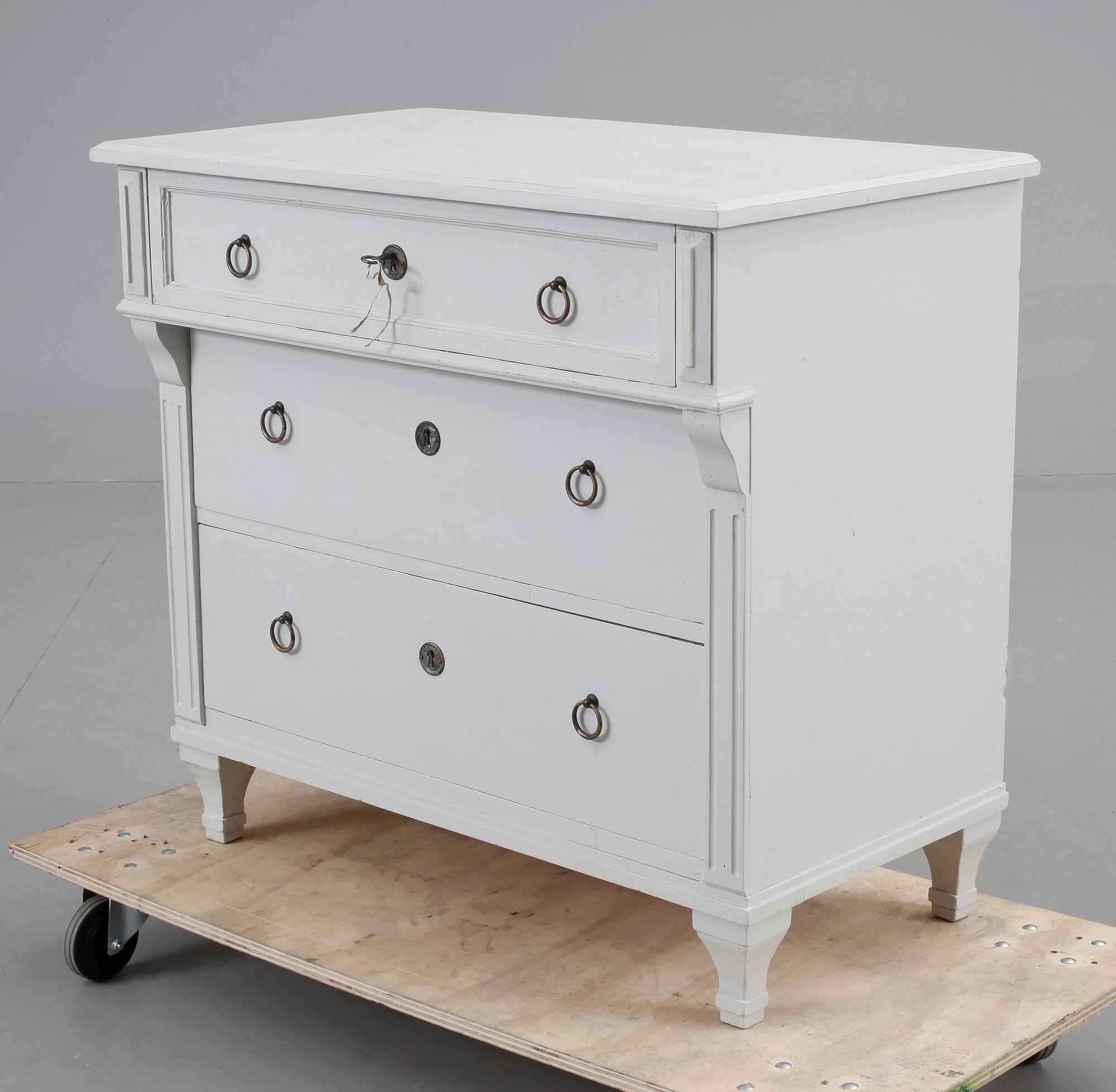 BYRÅ, omkring 1900.