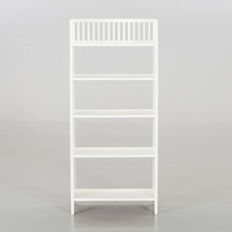 AN ART NOUVEAU BOOKSHELF.