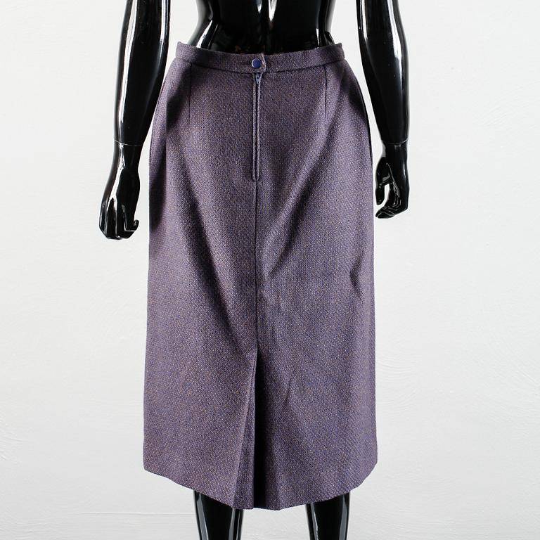 DRÄKT, tvådelad, Christian Dior.
