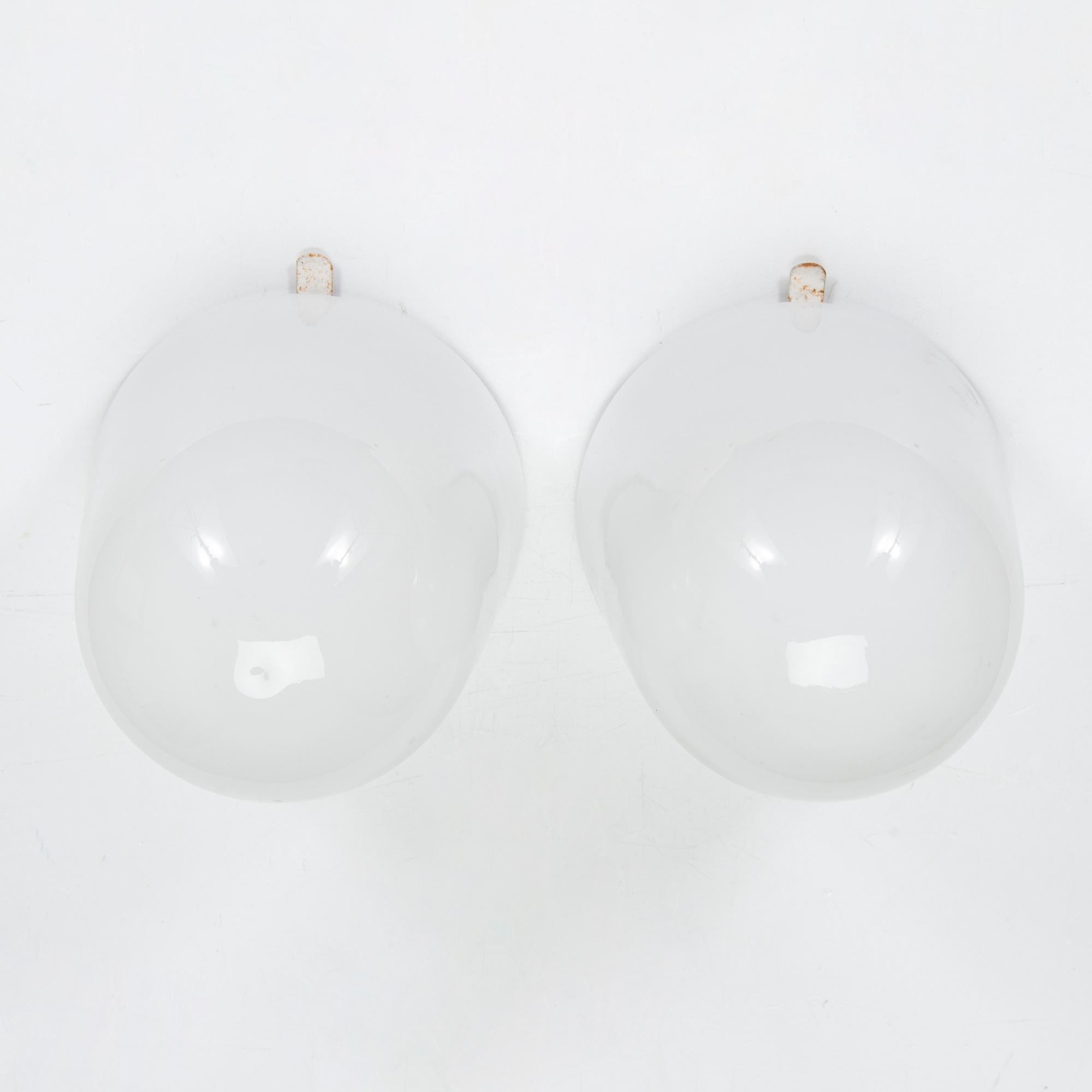 Paavo Tynell, a pair of mid-20th-century '80112' ceiling lights for Idman.
