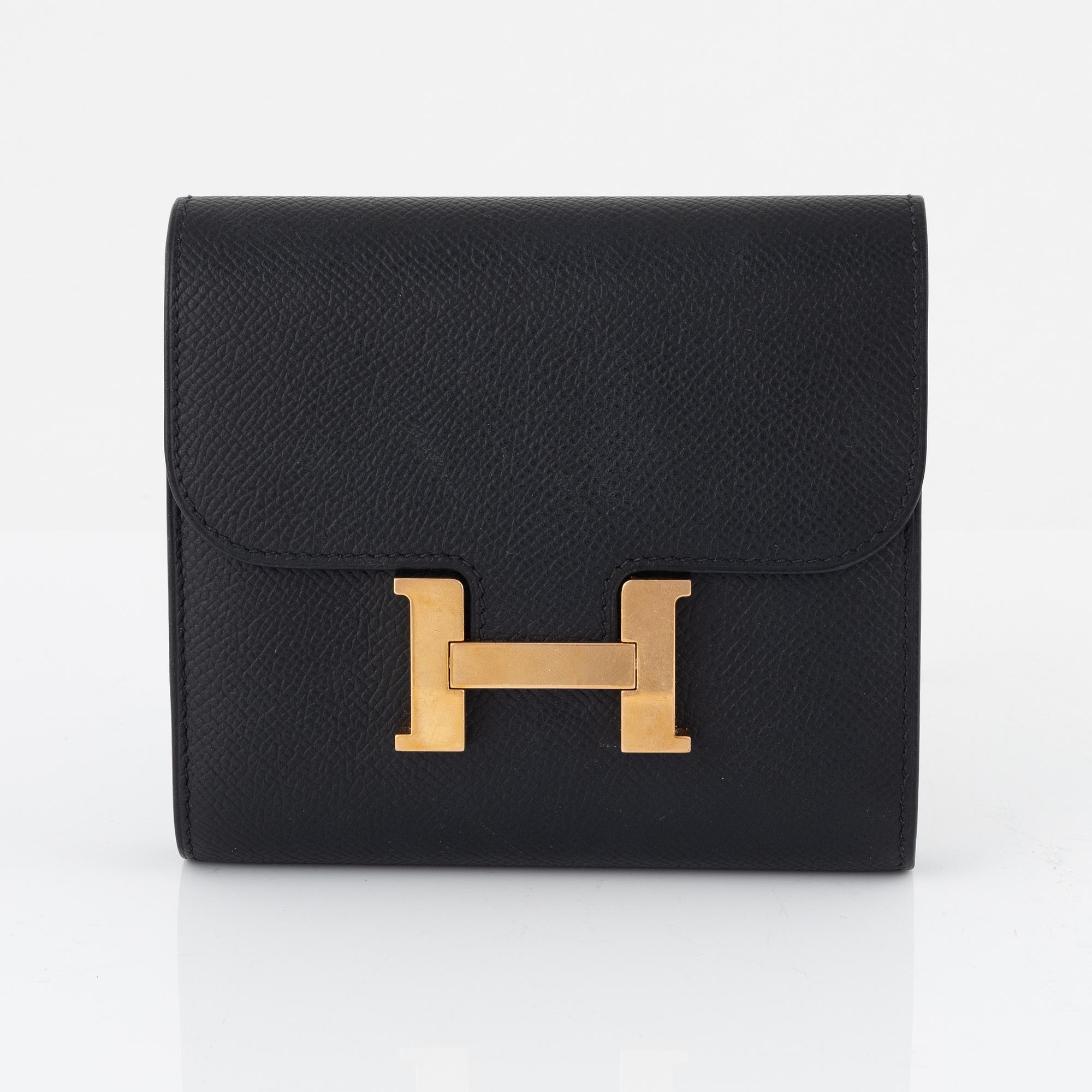 Hermès, plånbok, "Constance", 2018.
