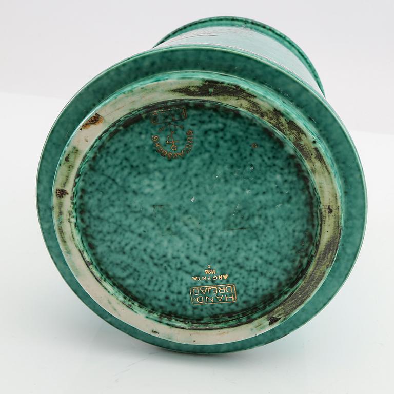 Wilhelm Kåge, "Argenta" vase, Gustavsberg 1951.