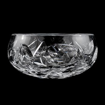 SKÅL, glas, Sven Palmqvist, Orrefors, 1900-talets andra hälft.