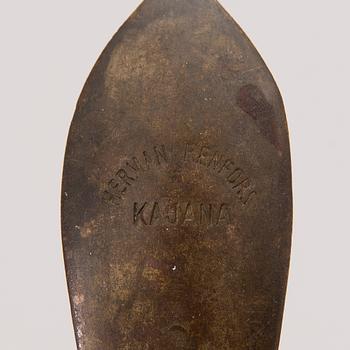 UISTIN, Herman Renfors. Kajaani 1800-luvun loppu.