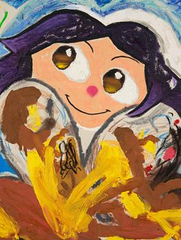 Edu Carrillo, "Studio Wall 1,".